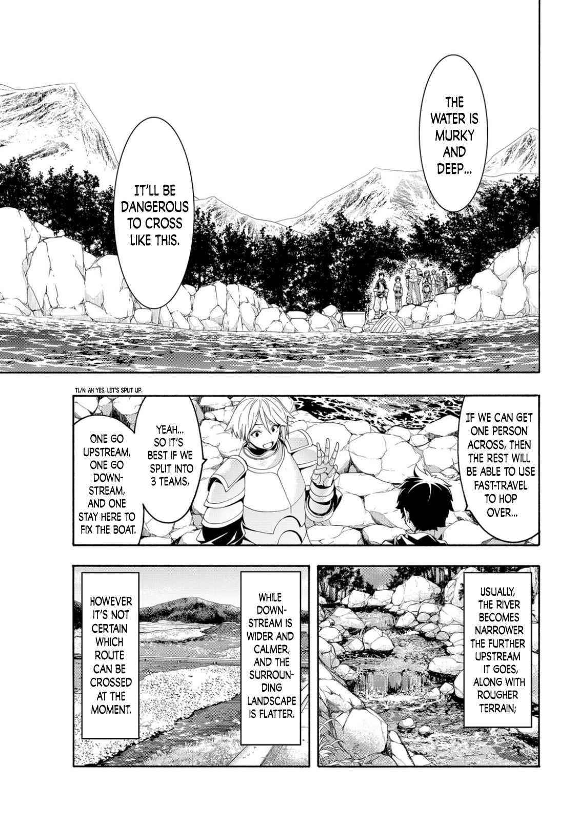 100 man no Inochi no Ue ni Ore wa Tatte Iru Chapter 68 - Page 7