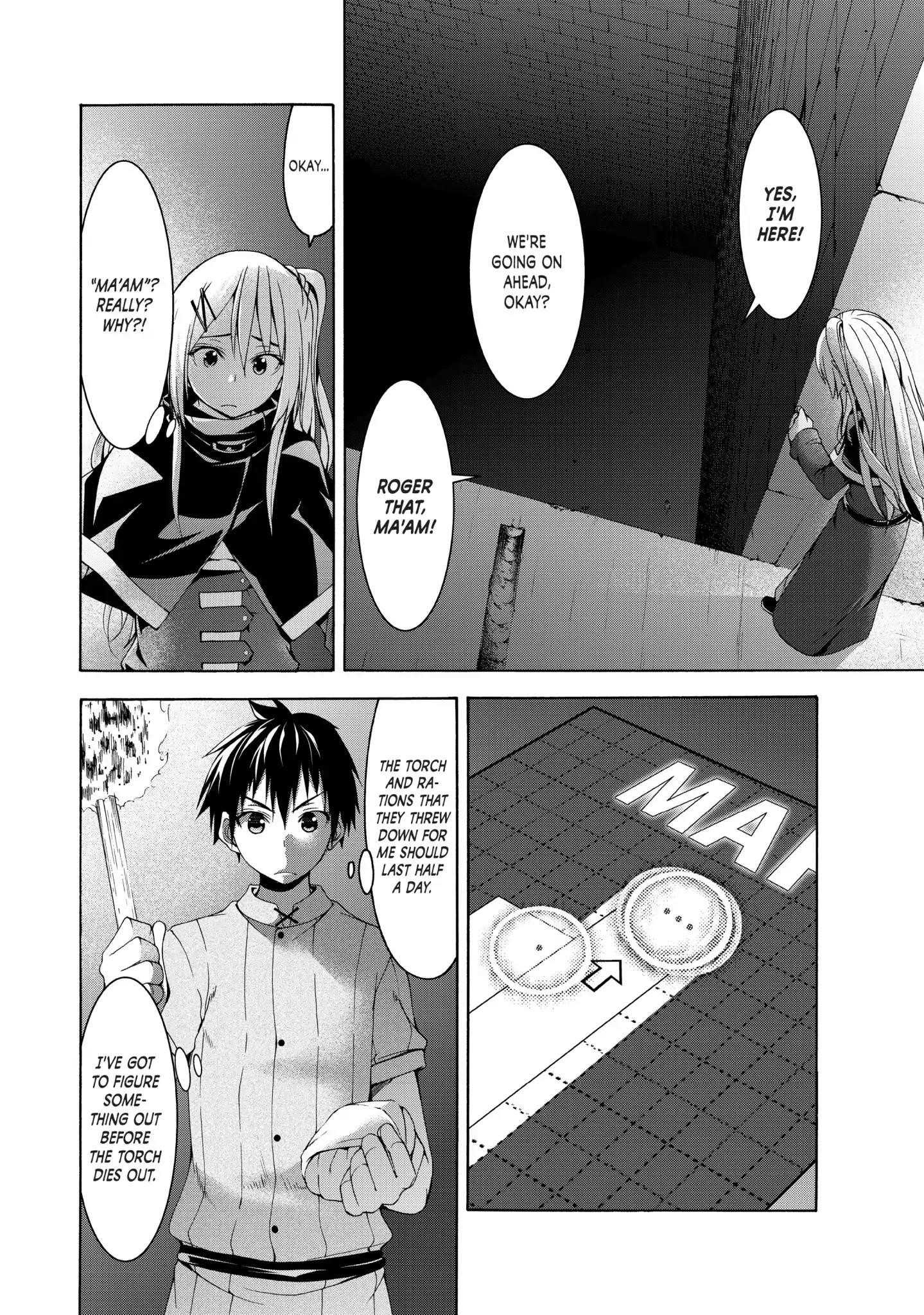 100 man no Inochi no Ue ni Ore wa Tatte Iru Chapter 7 - Page 14