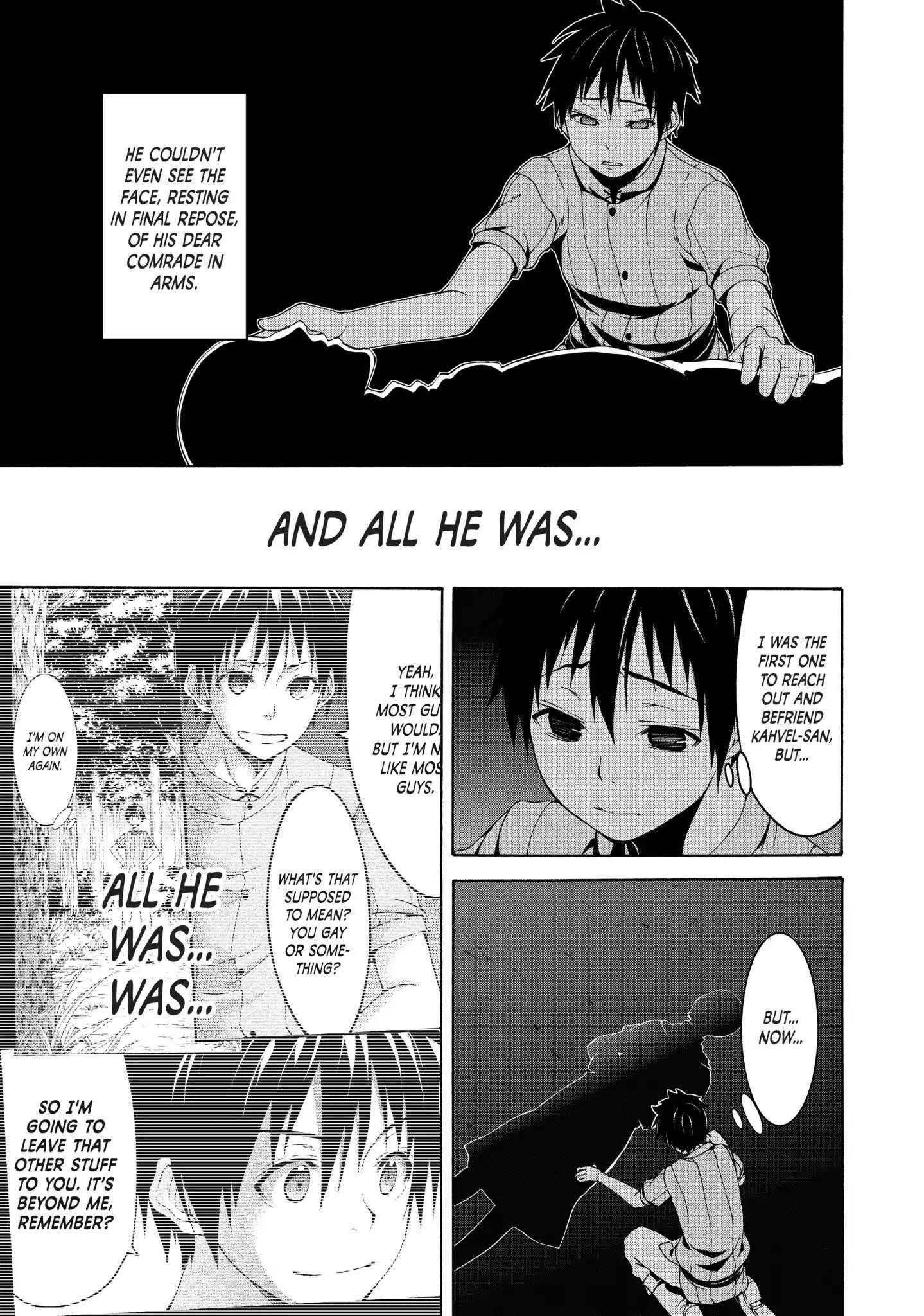 100 man no Inochi no Ue ni Ore wa Tatte Iru Chapter 7 - Page 24