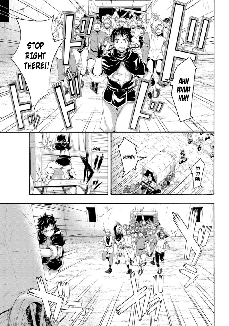 100 man no Inochi no Ue ni Ore wa Tatte Iru Chapter 71 - Page 30