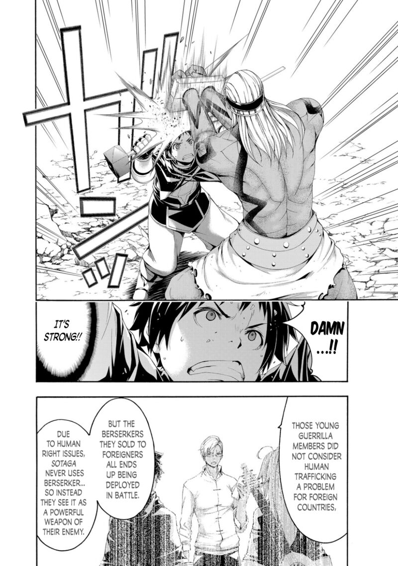 100 man no Inochi no Ue ni Ore wa Tatte Iru Chapter 74 - Page 24