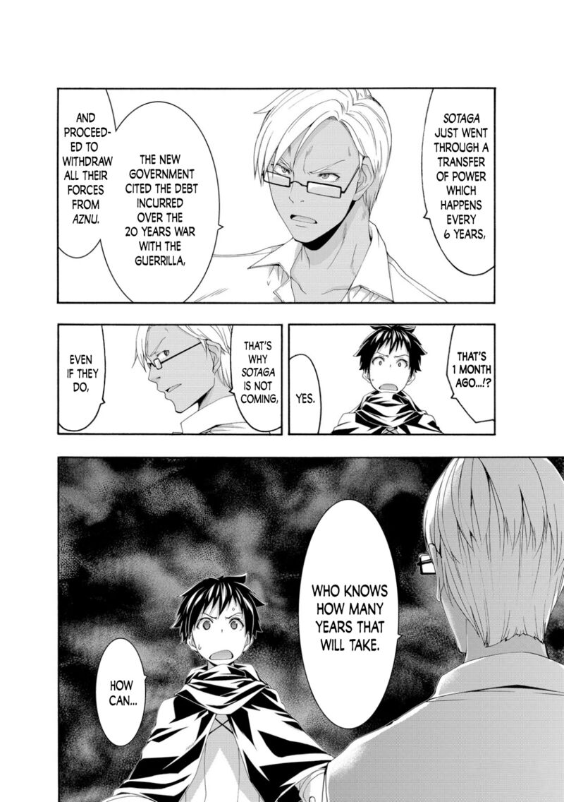 100 man no Inochi no Ue ni Ore wa Tatte Iru Chapter 74 - Page 34