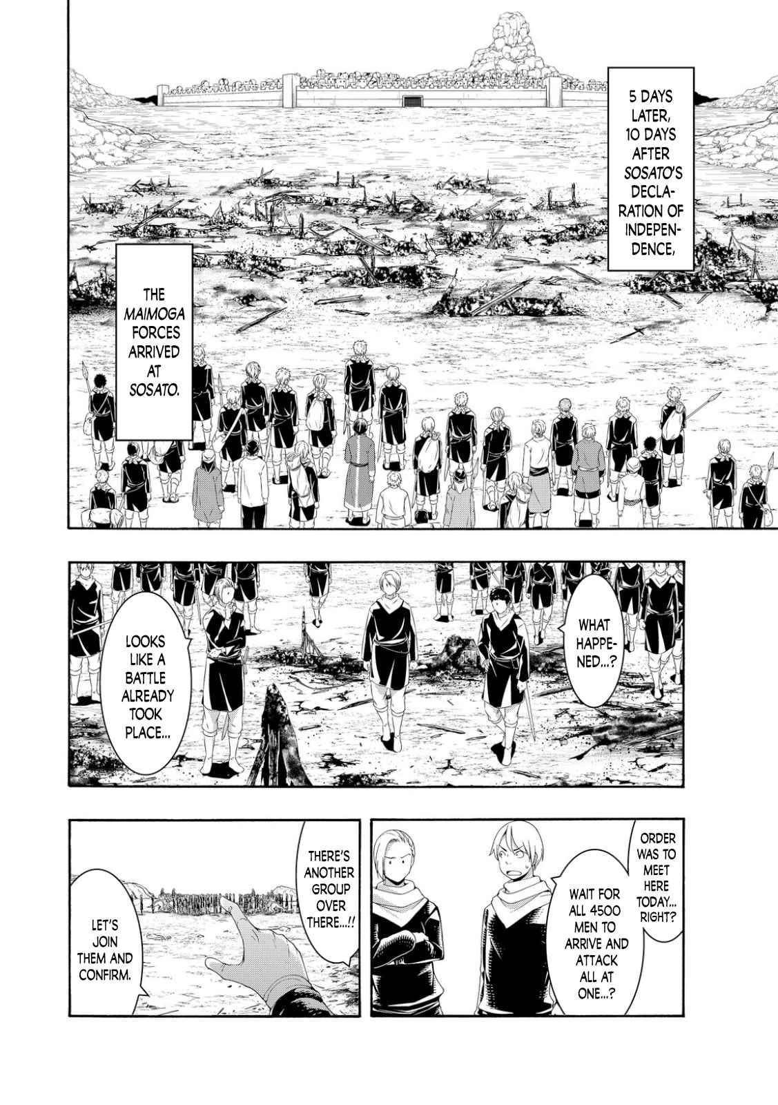 100 man no Inochi no Ue ni Ore wa Tatte Iru Chapter 77 - Page 17