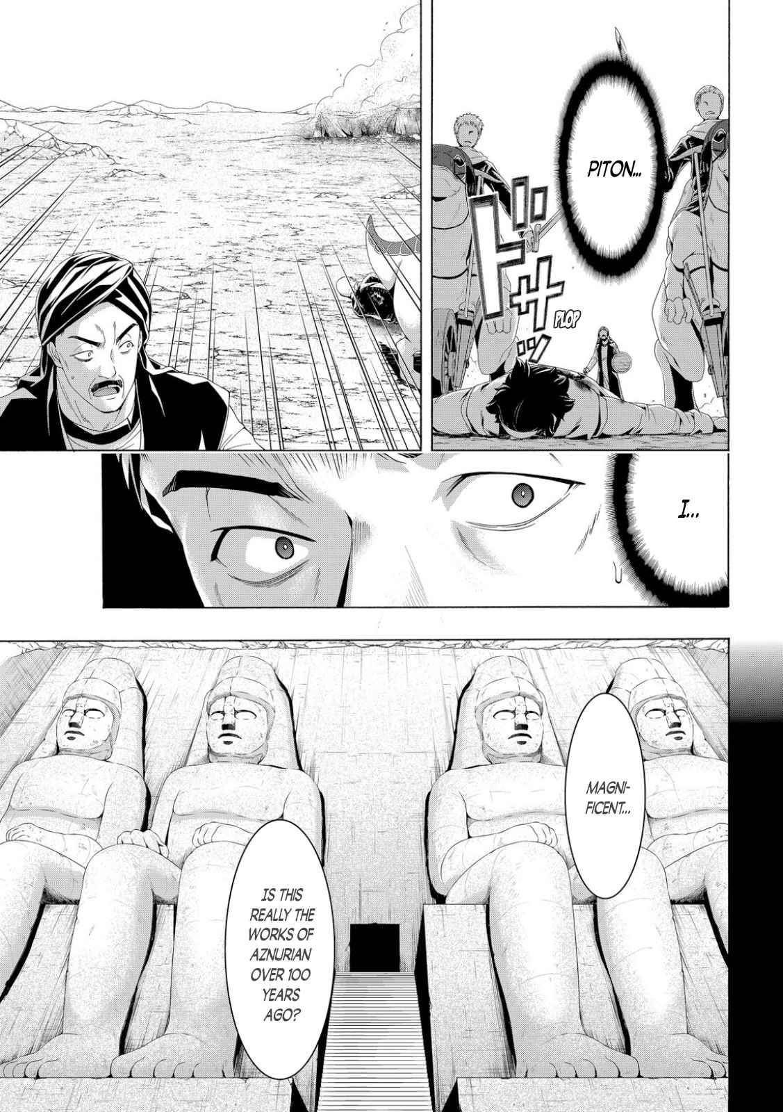 100 man no Inochi no Ue ni Ore wa Tatte Iru Chapter 77 - Page 31