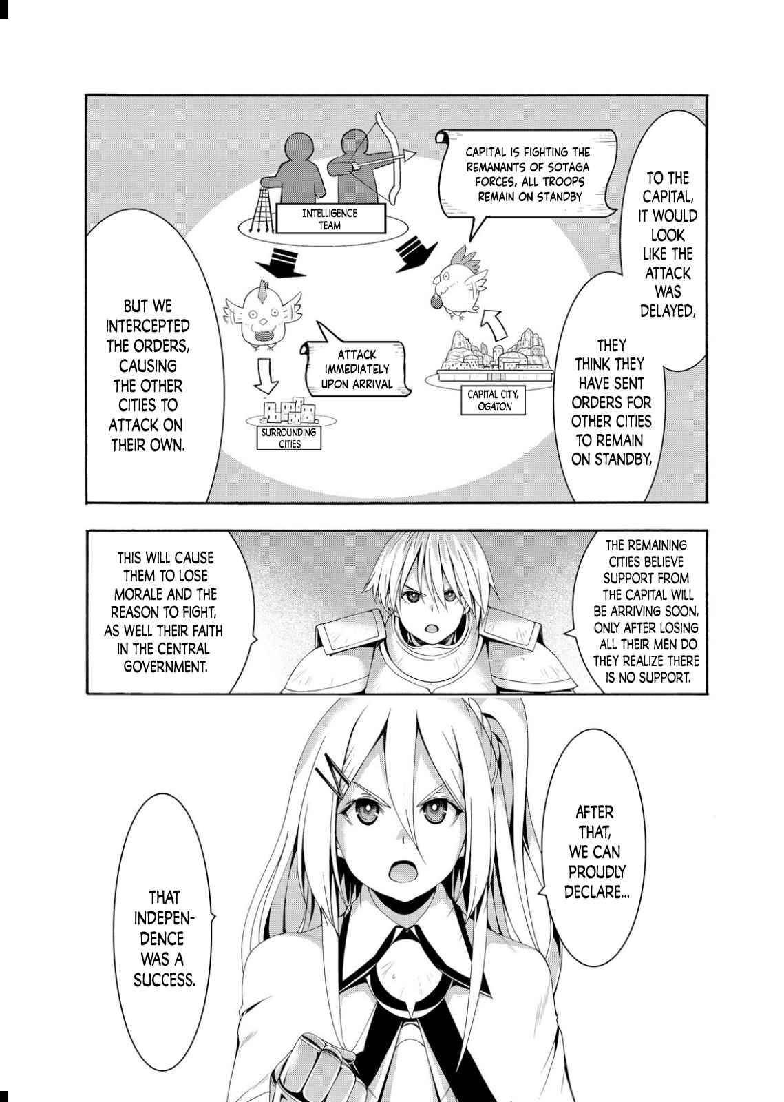 100 man no Inochi no Ue ni Ore wa Tatte Iru Chapter 78 - Page 19