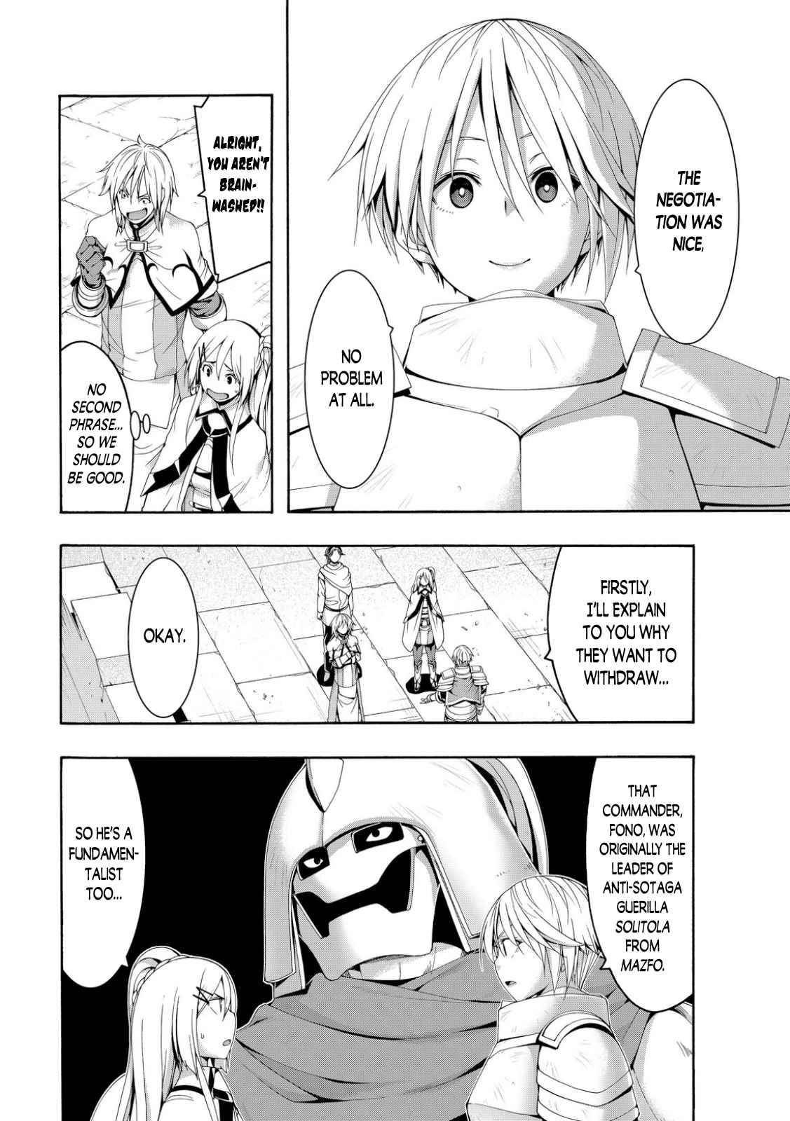 100 man no Inochi no Ue ni Ore wa Tatte Iru Chapter 78 - Page 31
