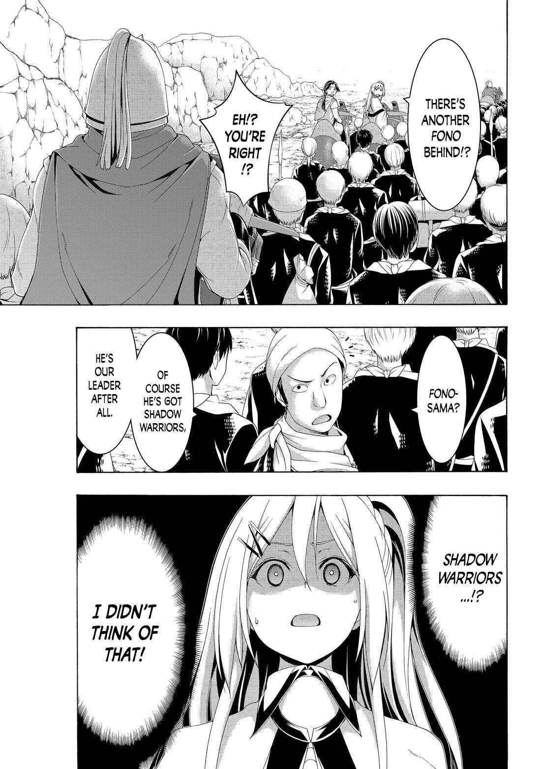 100 man no Inochi no Ue ni Ore wa Tatte Iru Chapter 79 - Page 17