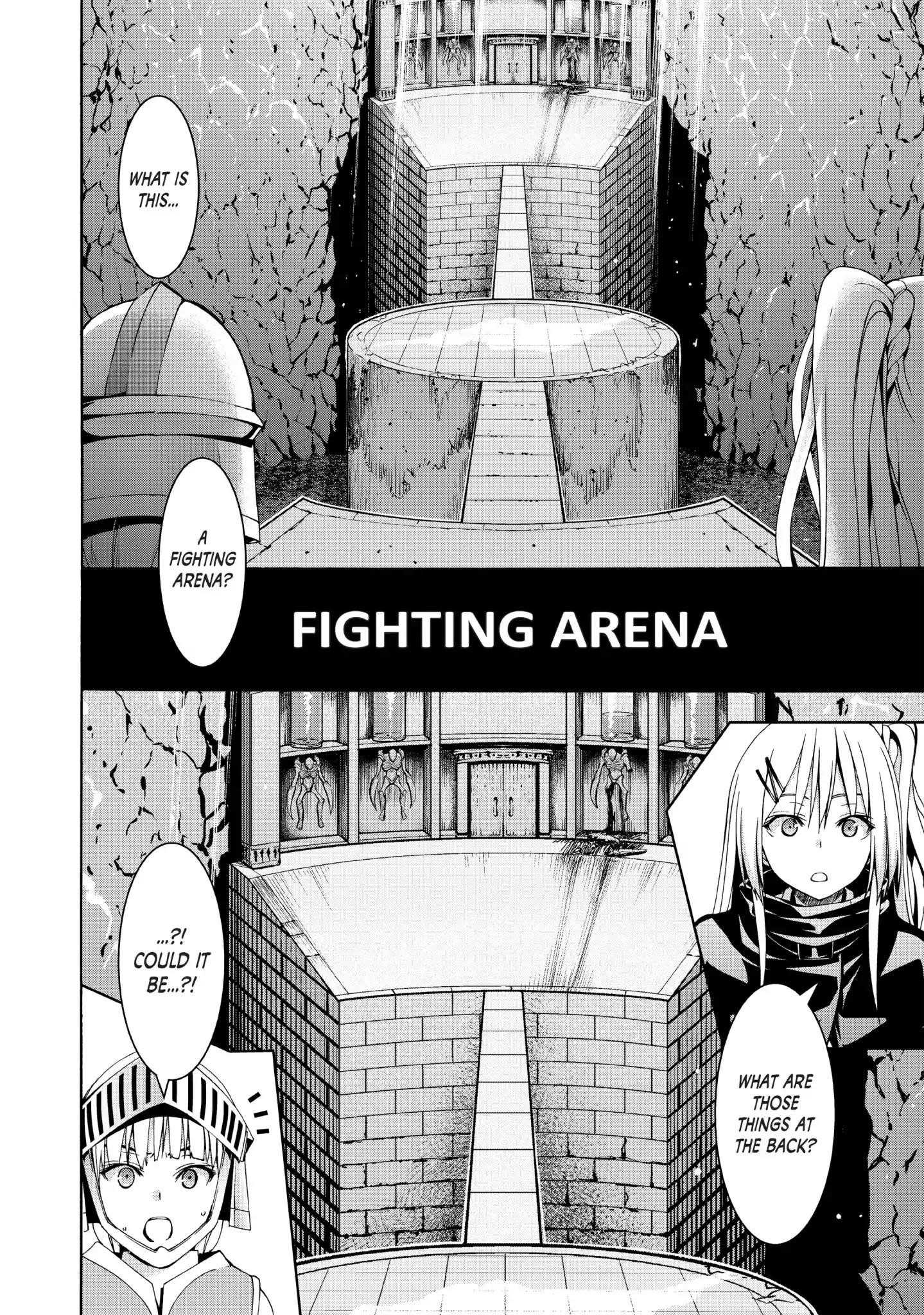 100 man no Inochi no Ue ni Ore wa Tatte Iru Chapter 8 - Page 6