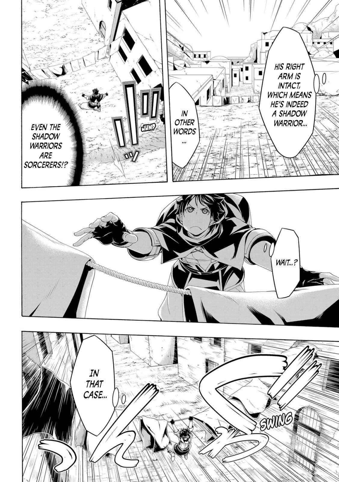 100 man no Inochi no Ue ni Ore wa Tatte Iru Chapter 80 - Page 12