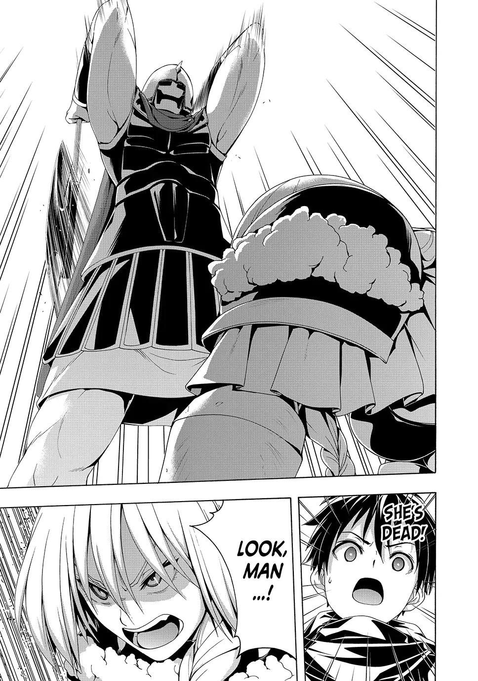 100 man no Inochi no Ue ni Ore wa Tatte Iru Chapter 82 - Page 35