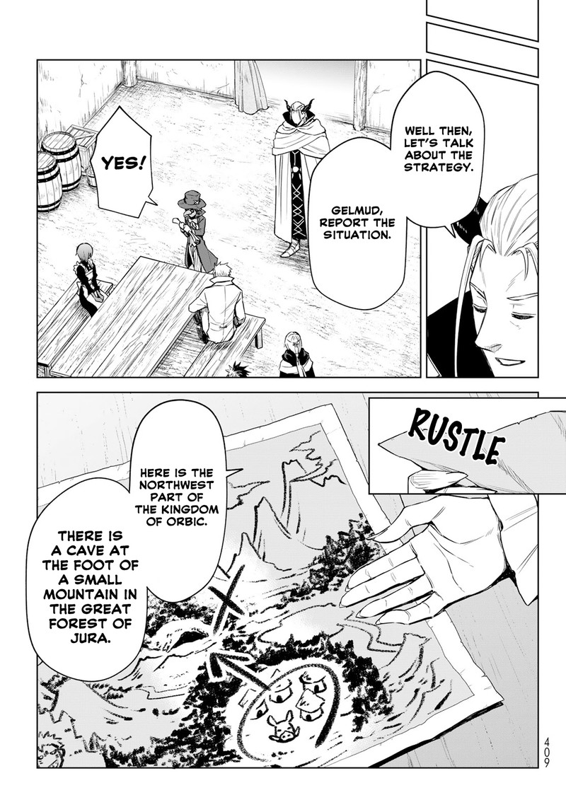 Tensei Shitara Slime Datta Ken: Clayman Revenge Chapter 11 - Page 13