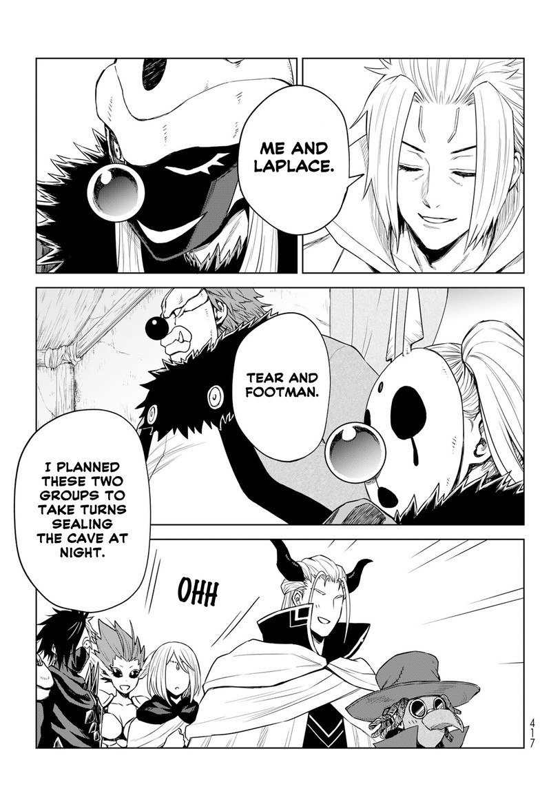 Tensei Shitara Slime Datta Ken: Clayman Revenge Chapter 11 - Page 21