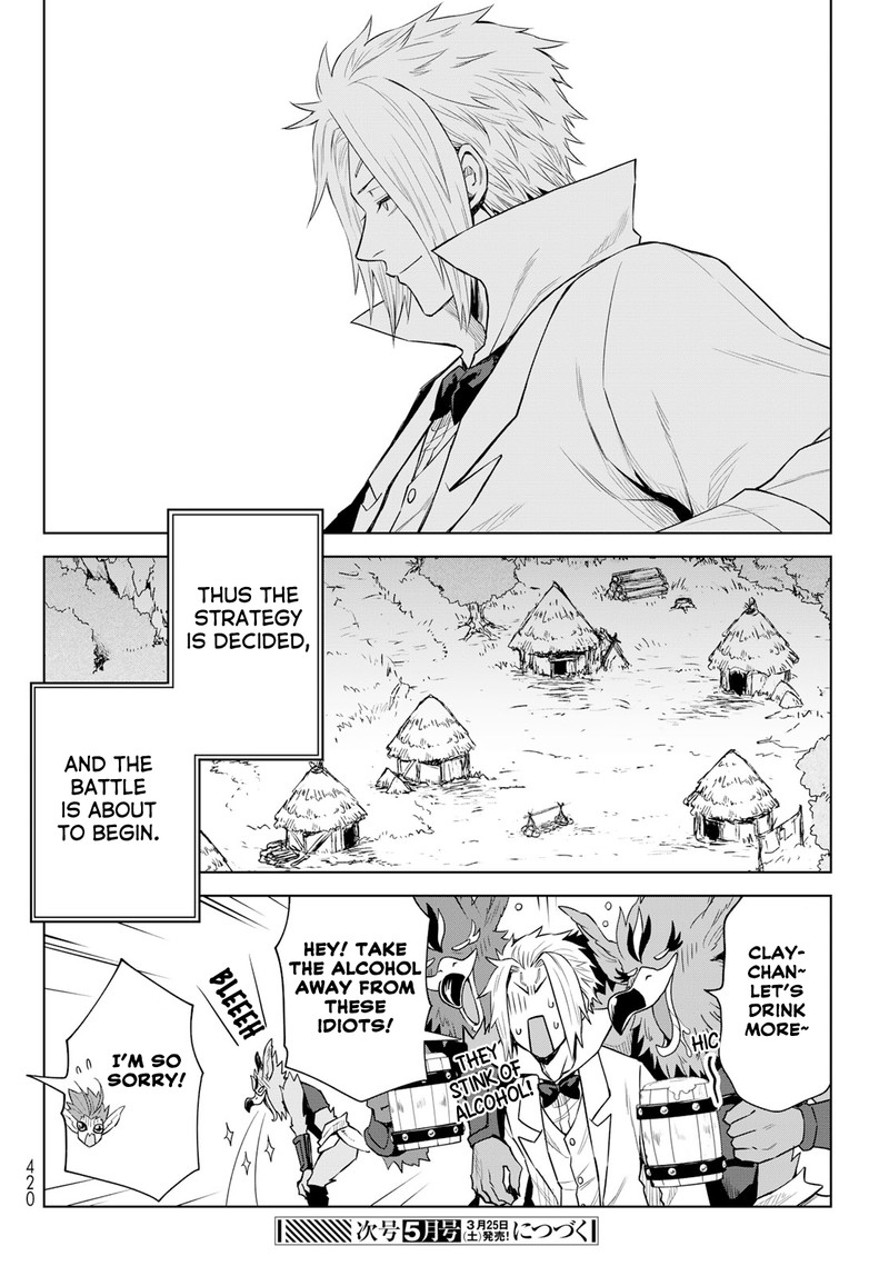 Tensei Shitara Slime Datta Ken: Clayman Revenge Chapter 11 - Page 24