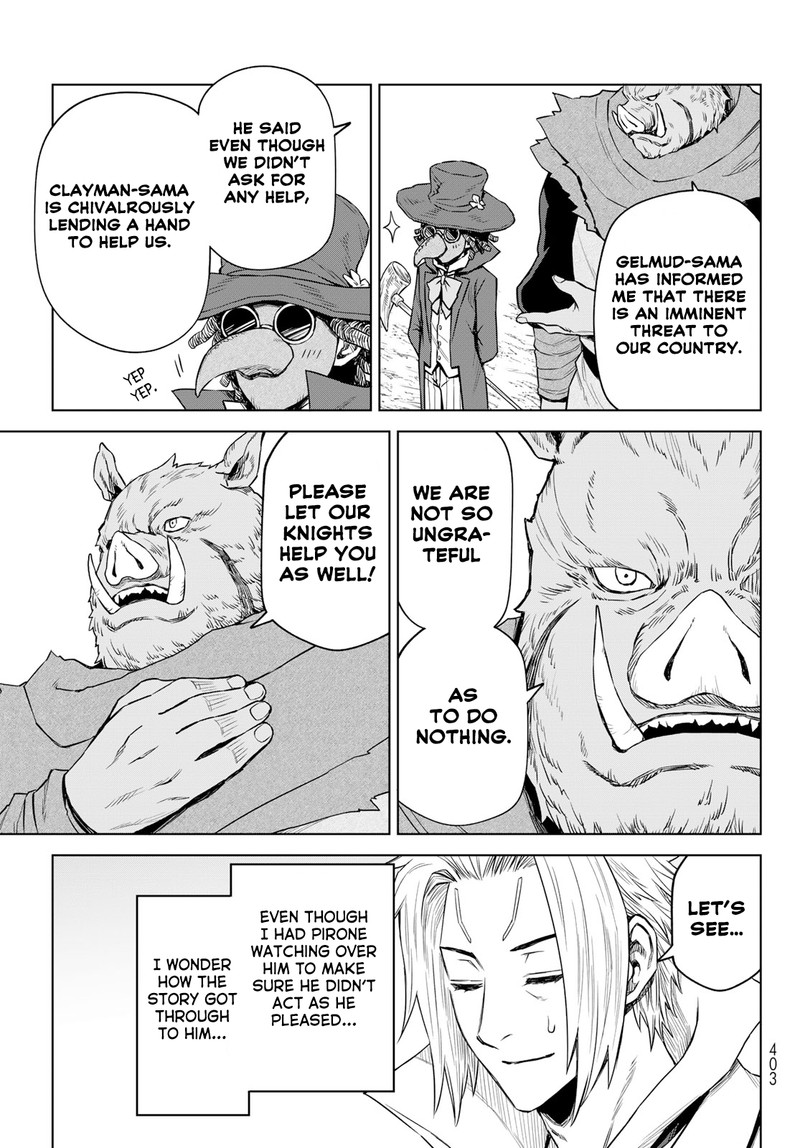 Tensei Shitara Slime Datta Ken: Clayman Revenge Chapter 11 - Page 7