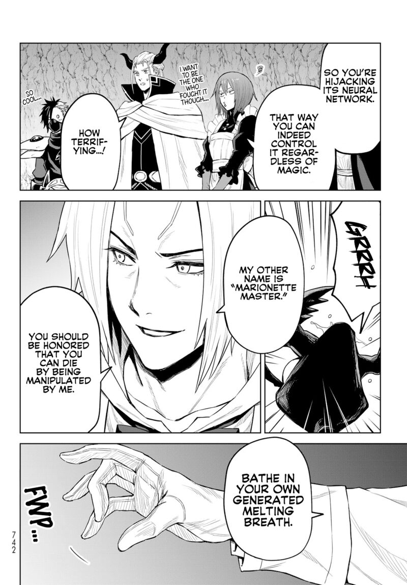 Tensei Shitara Slime Datta Ken: Clayman Revenge Chapter 14 - Page 12