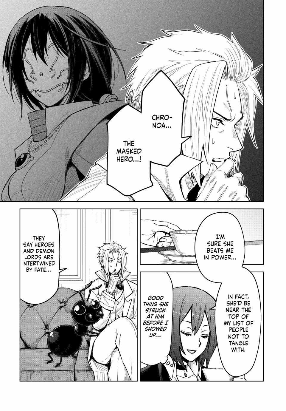 Tensei Shitara Slime Datta Ken: Clayman Revenge Chapter 19 - Page 14