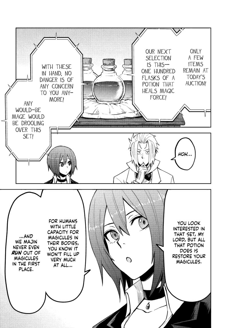 Tensei Shitara Slime Datta Ken: Clayman Revenge Chapter 20 - Page 21