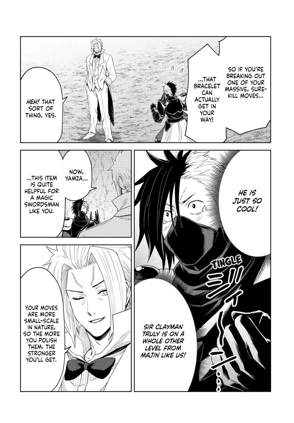 Tensei Shitara Slime Datta Ken: Clayman Revenge Chapter 29 - Page 9