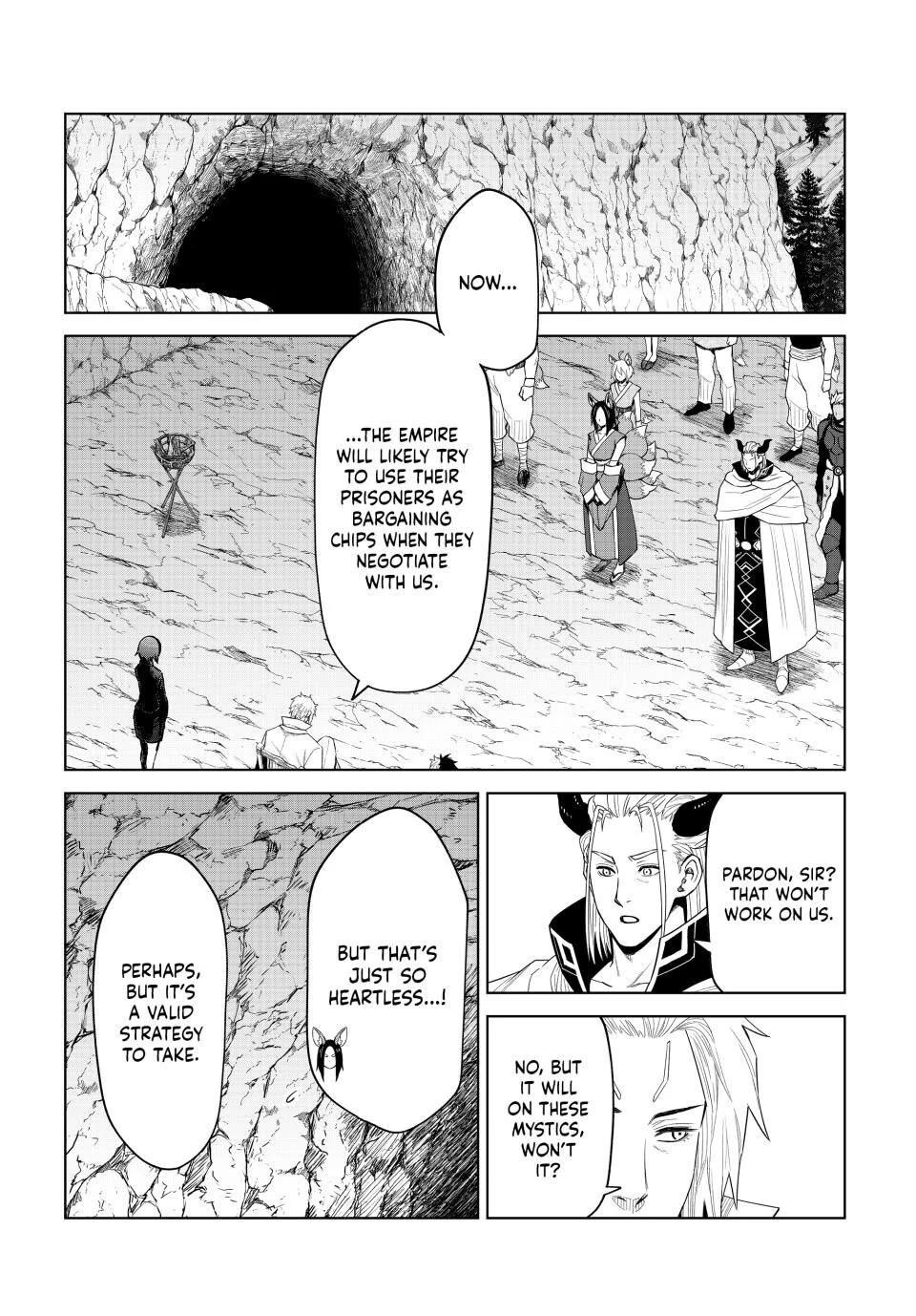 Tensei Shitara Slime Datta Ken: Clayman Revenge Chapter 32 - Page 13