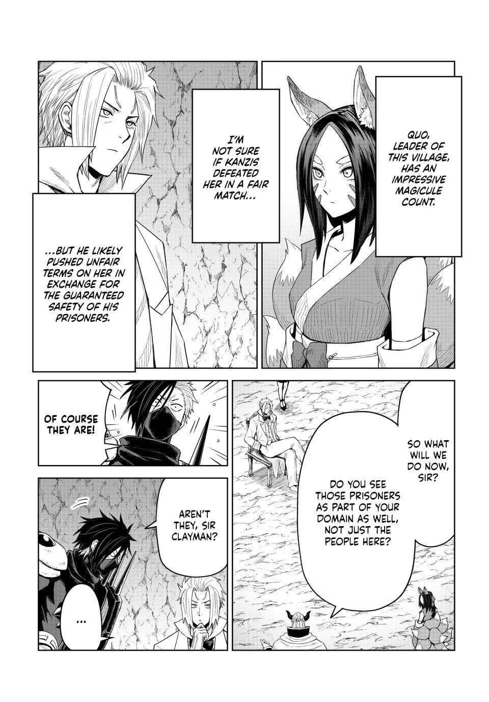 Tensei Shitara Slime Datta Ken: Clayman Revenge Chapter 32 - Page 14