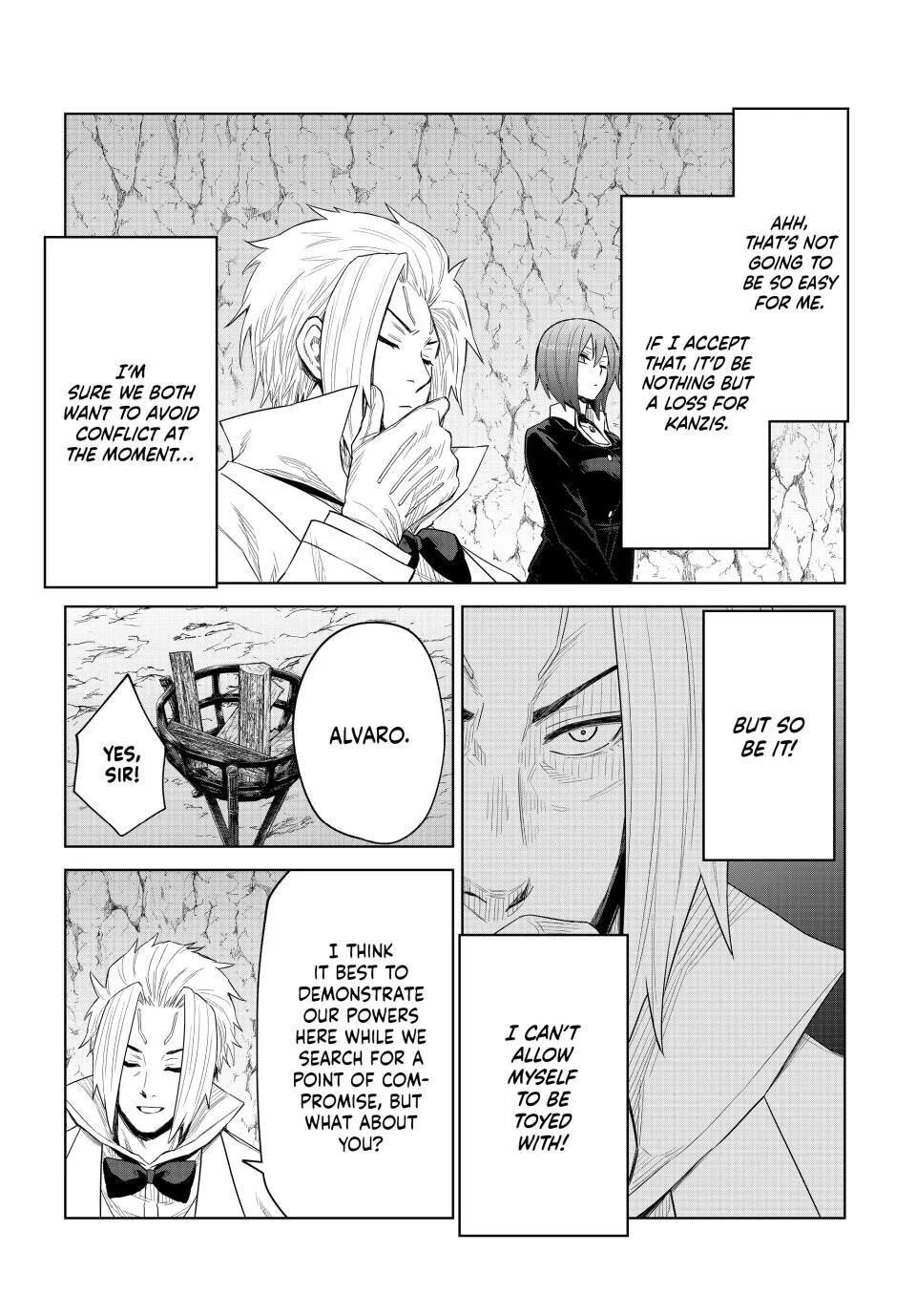 Tensei Shitara Slime Datta Ken: Clayman Revenge Chapter 32 - Page 15