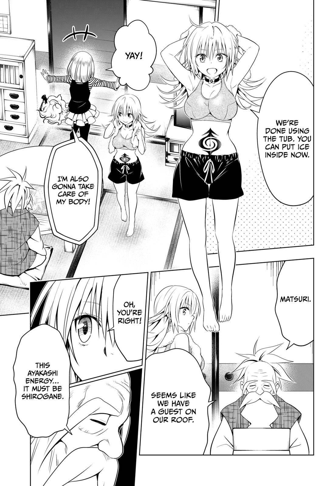 Ayakashi Triangle Chapter 107 - Page 7