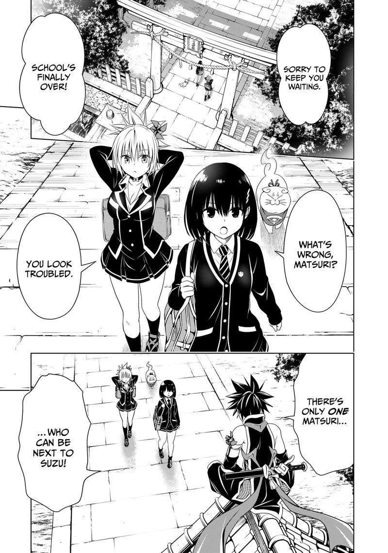 Ayakashi Triangle Chapter 123 - Page 10