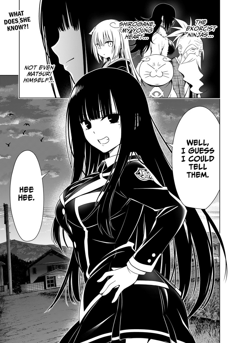 Ayakashi Triangle Chapter 124 - Page 20