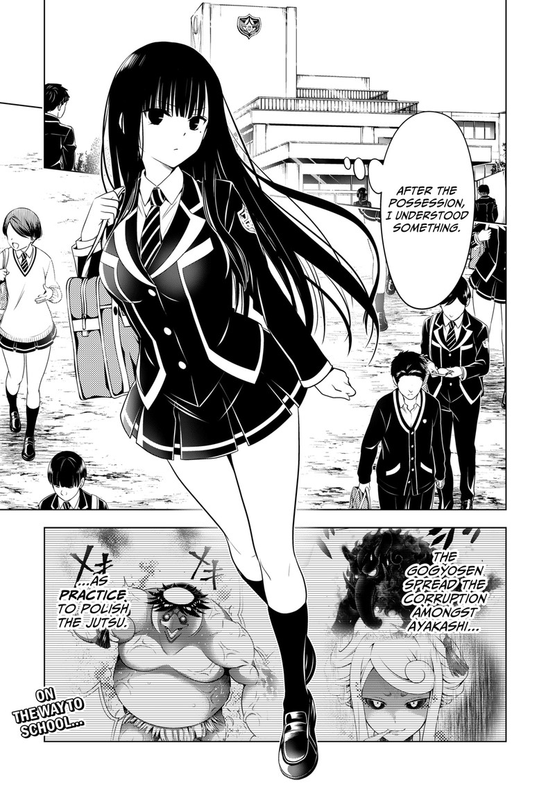 Ayakashi Triangle Chapter 126 - Page 2