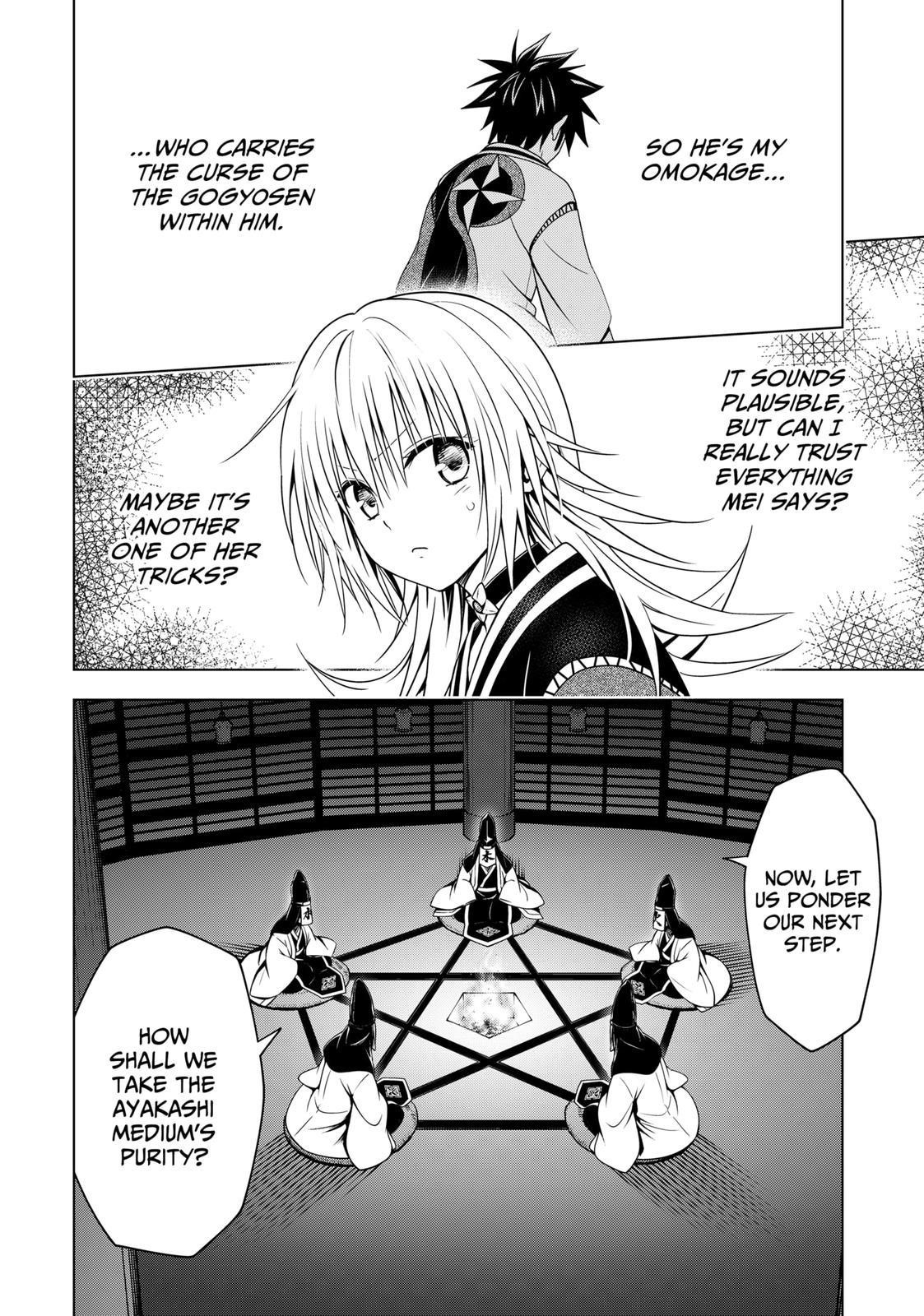 Ayakashi Triangle Chapter 128 - Page 5