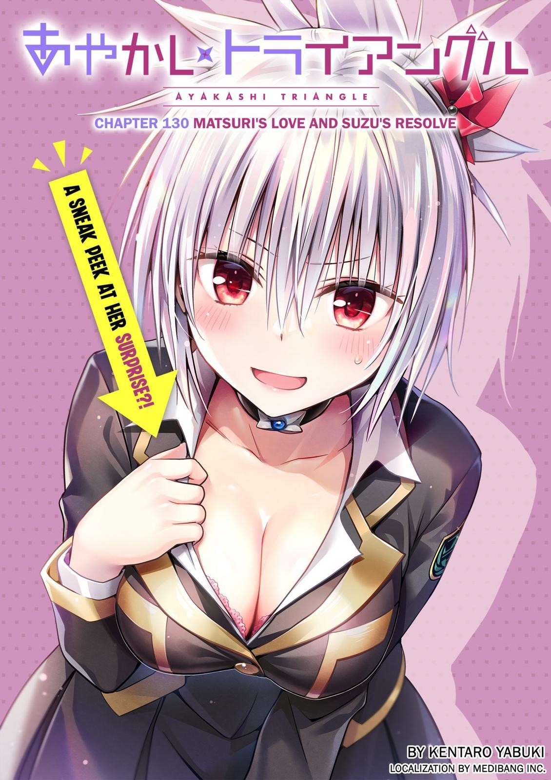 Ayakashi Triangle Chapter 130 - Page 1