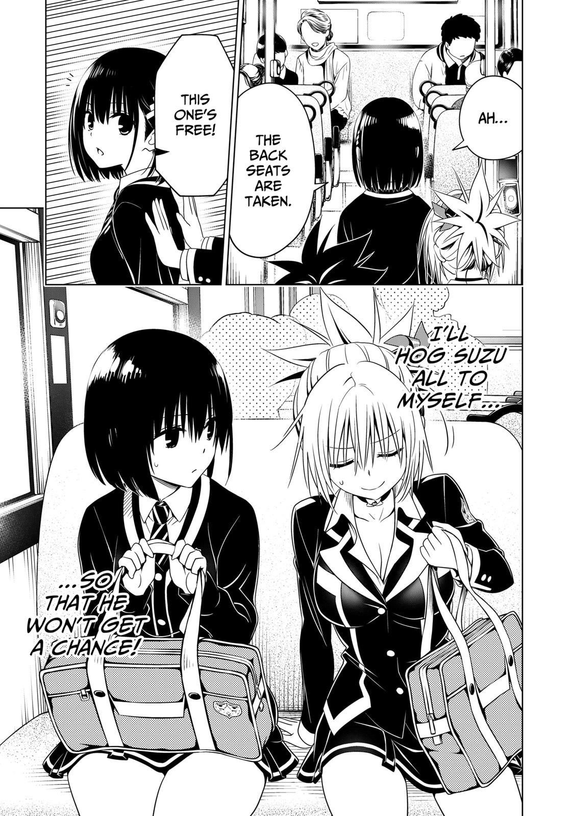 Ayakashi Triangle Chapter 130 - Page 8