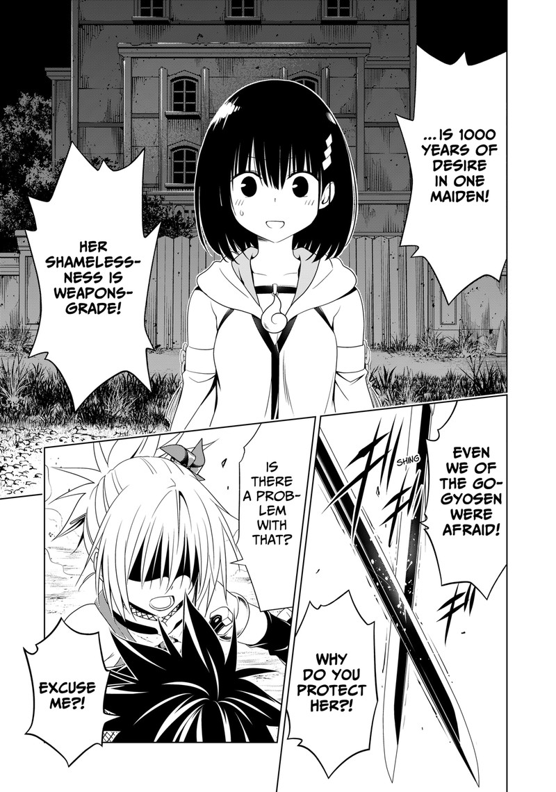 Ayakashi Triangle Chapter 135 - Page 8