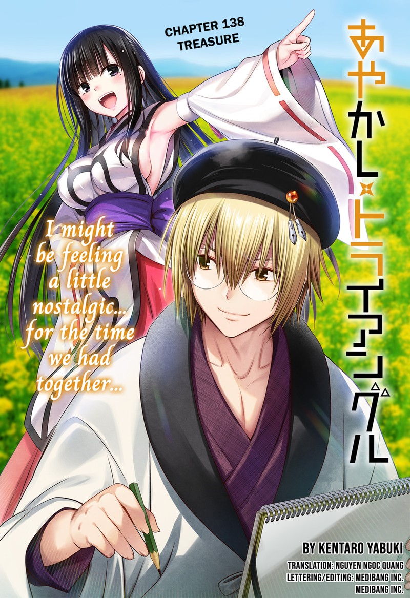 Ayakashi Triangle Chapter 138 - Page 1