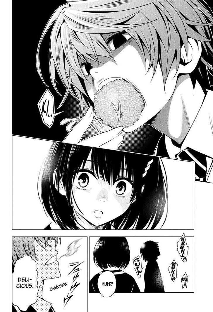 Ayakashi Triangle Chapter 17 - Page 16