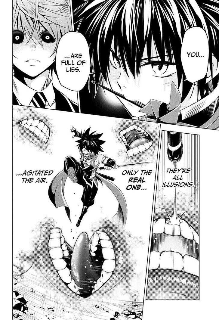 Ayakashi Triangle Chapter 21 - Page 16