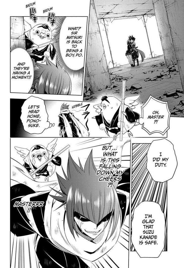 Ayakashi Triangle Chapter 22 - Page 6