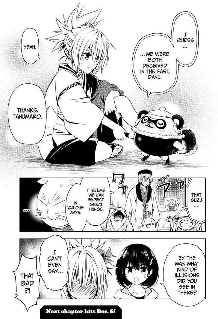 Ayakashi Triangle Chapter 23 - Page 21