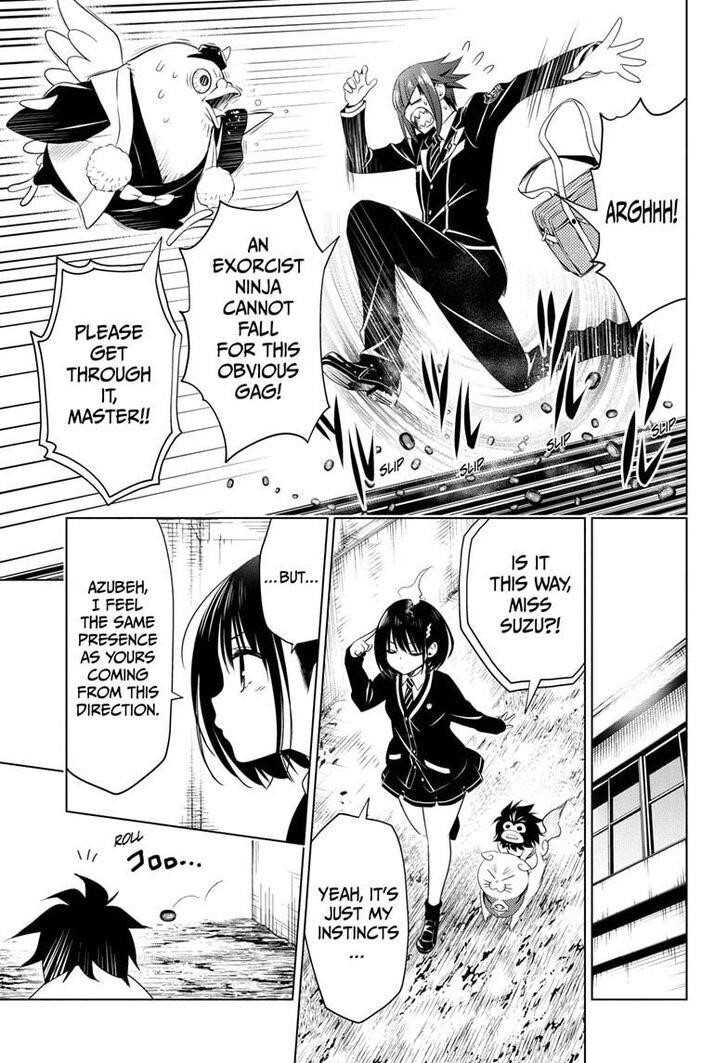 Ayakashi Triangle Chapter 24 - Page 15