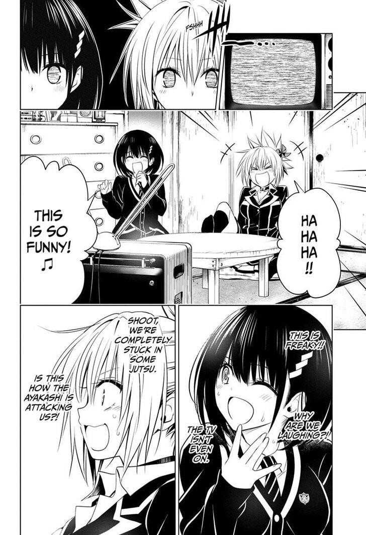 Ayakashi Triangle Chapter 28 - Page 8