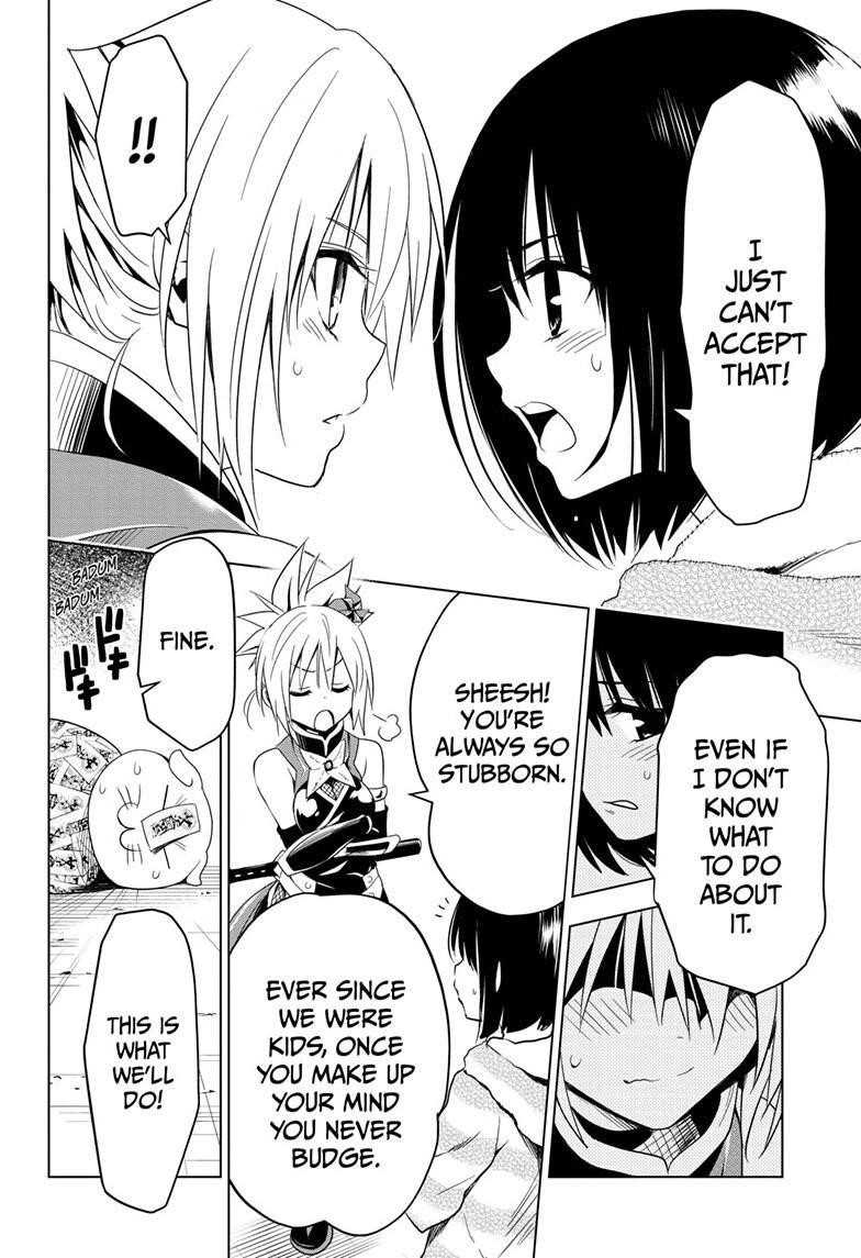Ayakashi Triangle Chapter 3 - Page 22