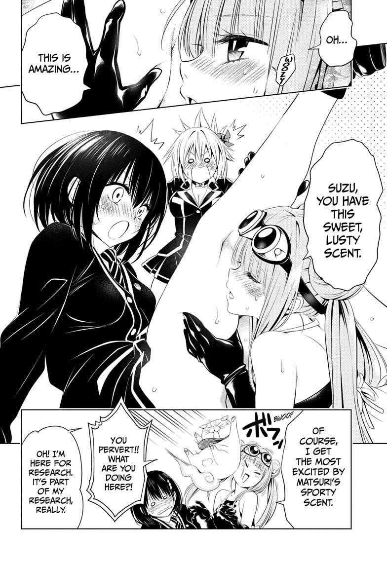 Ayakashi Triangle Chapter 34 - Page 20