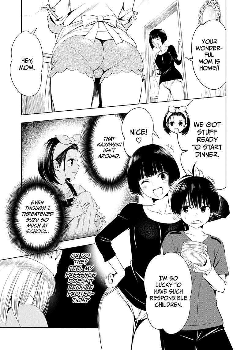 Ayakashi Triangle Chapter 37 - Page 3