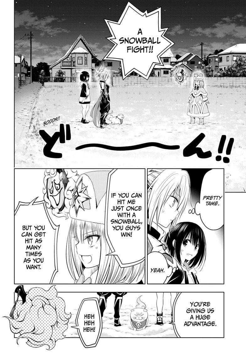 Ayakashi Triangle Chapter 38 - Page 4