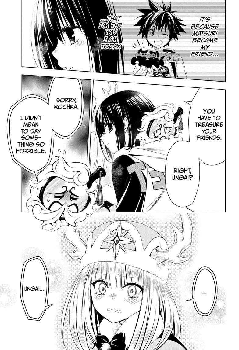 Ayakashi Triangle Chapter 39 - Page 15