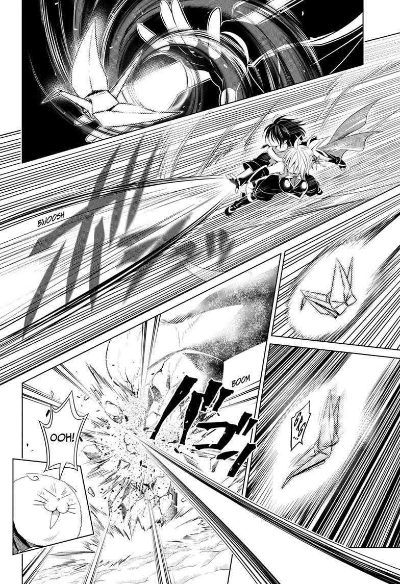 Ayakashi Triangle Chapter 39 - Page 8
