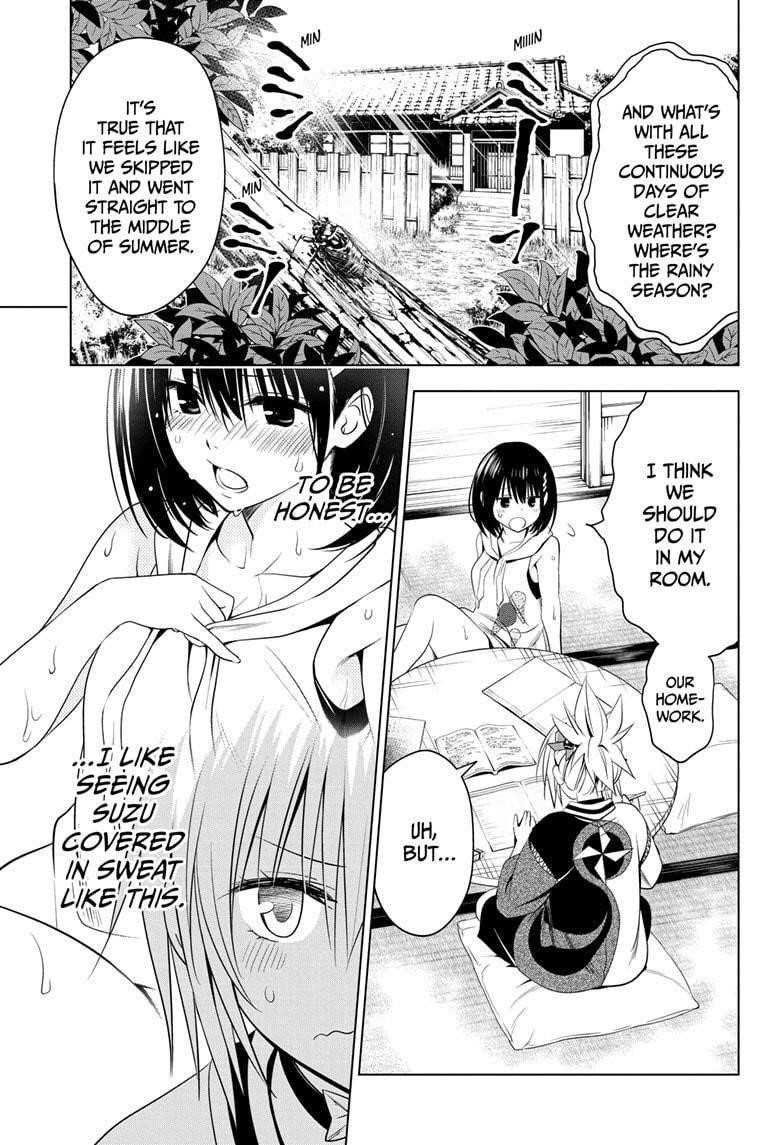 Ayakashi Triangle Chapter 46 - Page 3