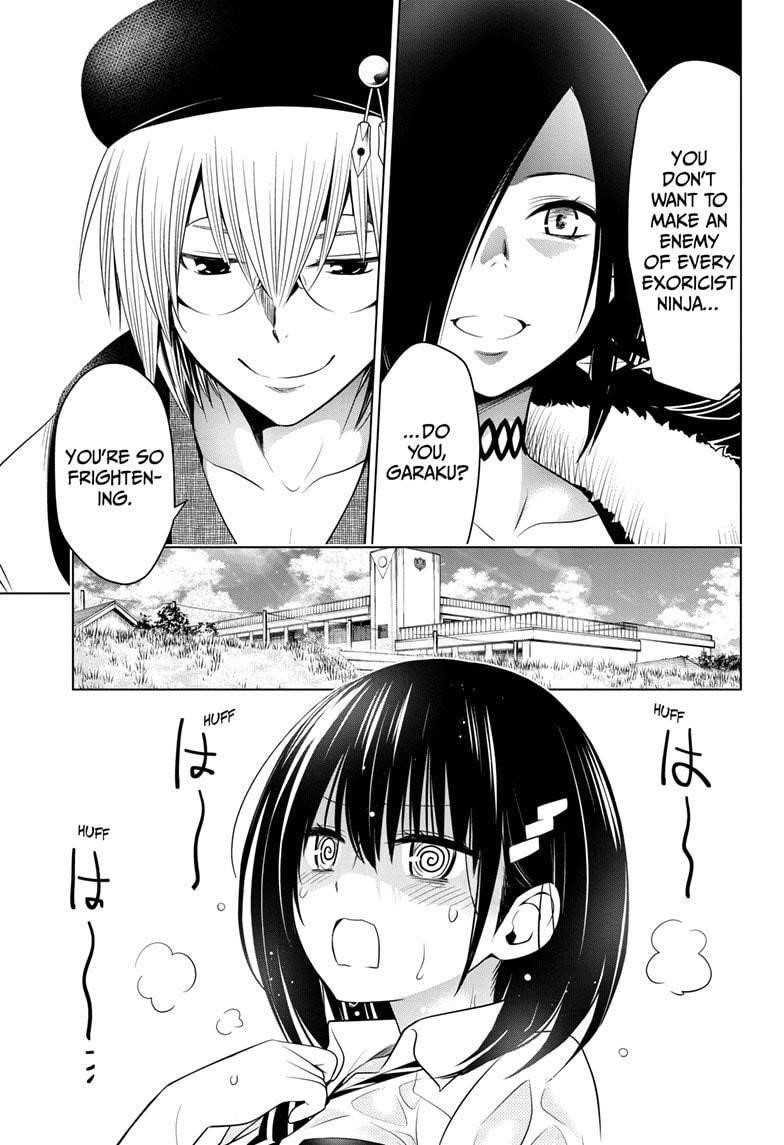 Ayakashi Triangle Chapter 46 - Page 7