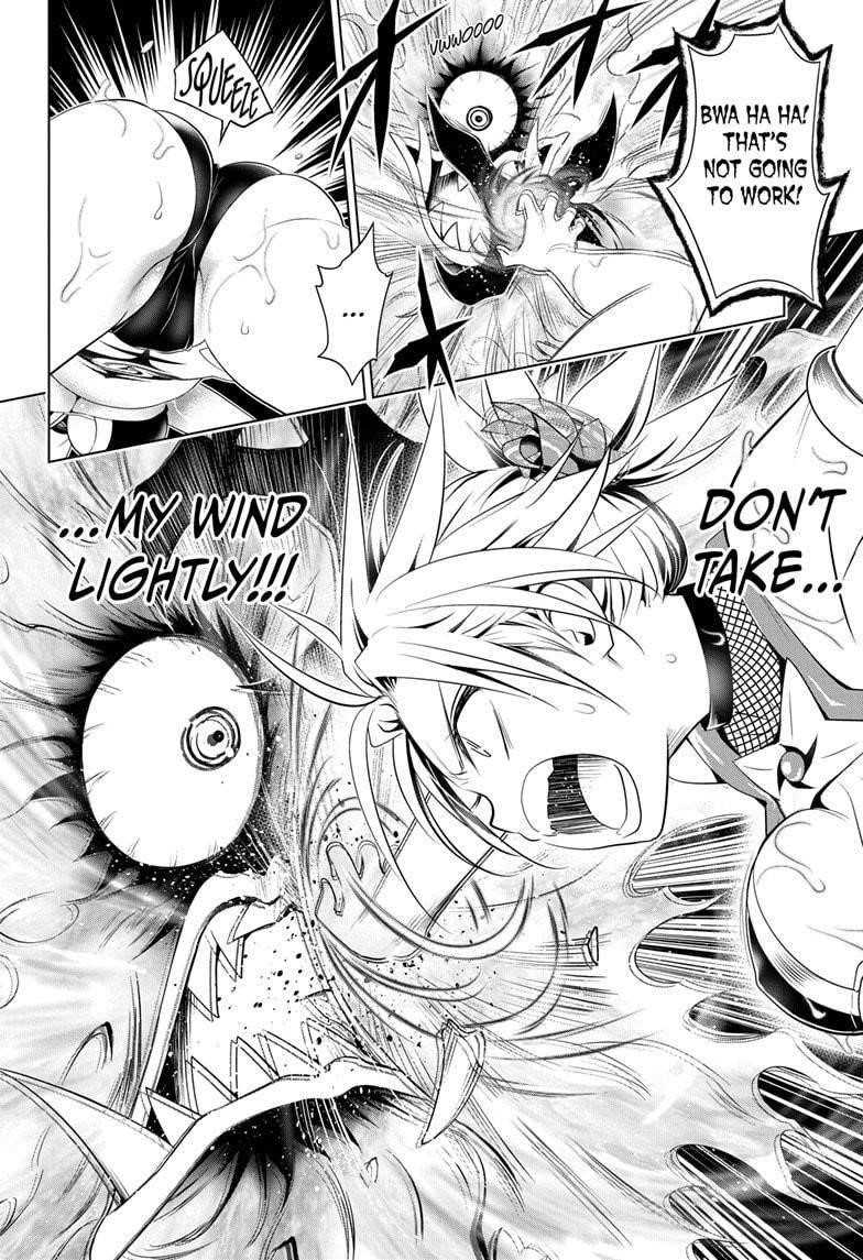 Ayakashi Triangle Chapter 48 - Page 21