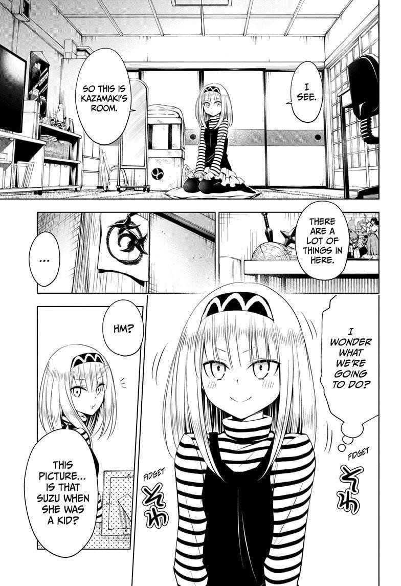 Ayakashi Triangle Chapter 50 - Page 7